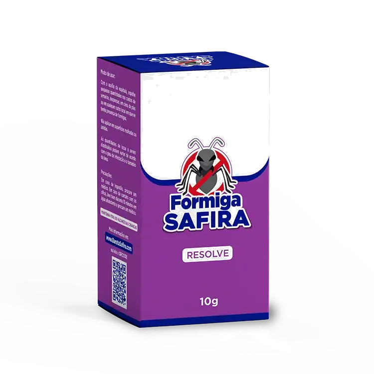 Formiga Safira (caixa)